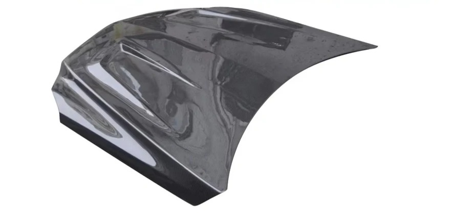 Car Parts Carbon Front Air Vent Engine Hood Bonnet Cover for E Class W207 E300 E350 E63 Coupe